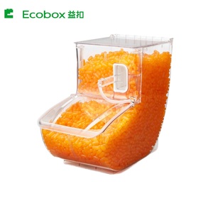 Contenedores de Alimentos a Granel <span class=keywords><strong>Ecobox</strong></span>, con Pala, para Exhibición y Almacenamiento, Gran Venta - Product Image 1