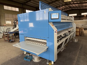 Mesin Lipat Handuk Tekstil Industri Baru Elektrik 220V untuk Menyetel Taplak Meja Dijual - Product Image 6