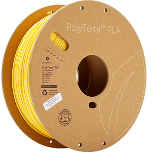 Polymaker PolyTerra PLA 1.75mm 2.85mm Mate Biodegradable 1KG Material de Impresión 3D Ecológico Suave - Product Image 1