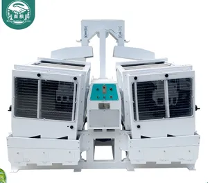 100T/D machines complètes de moulin à riz prix de la machine de broyage de riz séparateur de paddy machine de moulin à riz