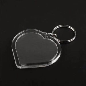 Cadre photo en acrylique, porte-carte photo, pendentif pour collection de photos, porte-clés de forme spéciale, cadre transparent - Product Image 3