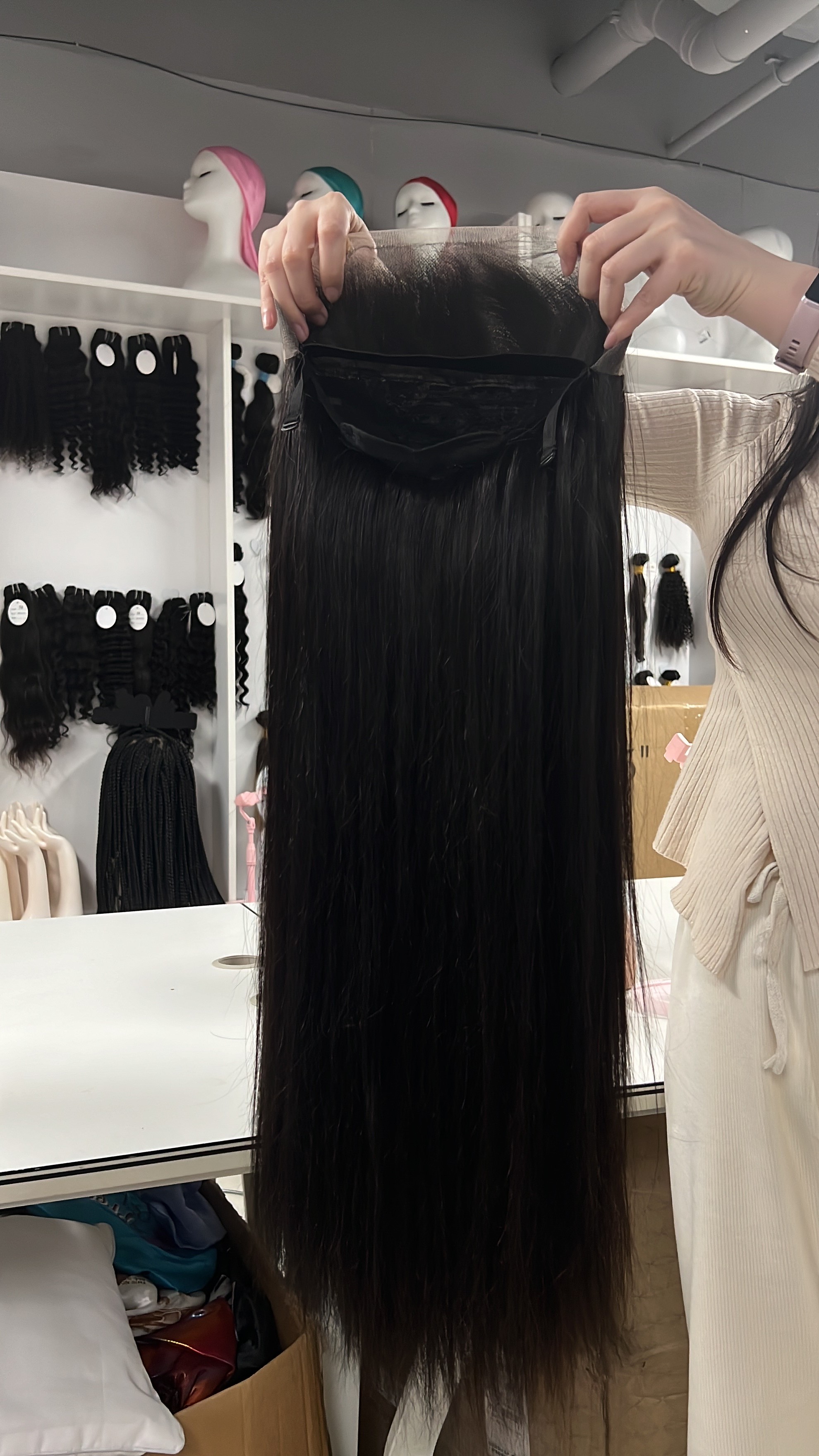 hd 13*4 front straight wig
