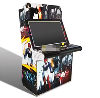 Machine d'arcade commerciale verticale de jeu de combat Ruike RKJ032 en métal 110V/220V, personnalisable directement de l'usine pour la vente en gros
