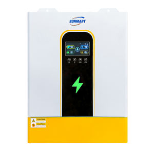 Inversor de Función Paralela de 11KW48V, Inversores Solares Híbridos, Controlador de Carga <span class=keywords><strong>Solar</strong></span> MPPT con Dos Entradas de Energía Fotovoltaica - Product Image 5