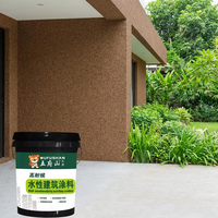 Peinture acrylique pour pierre, revêtement liquide pour murs extérieurs, élastique, résistant aux fissures, imperméable, finition anti-taches