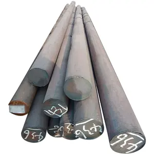 Chine prix d'approvisionnement du fabricant ASTM 1045 1060 C45 S45c Ck45 barre de tige en acier doux à haute teneur en carbone laminée à chaud/barre ronde barre en acier noir