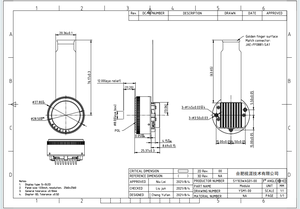 90 °   AR/VR医療視覚化向けの超高解像度2560 * 2560の広視野角1.03インチOLEDoS光学モジュール - Product Image 4