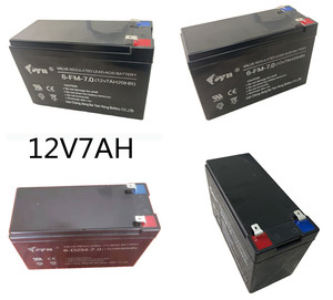 Batería de Plomo-Ácido Tyn de 12V 7Ah de Alta Calidad y Bajo Precio <span class=keywords><strong>para</strong></span> UPS y Sillas de Ruedas Eléctricas - Product Image 6