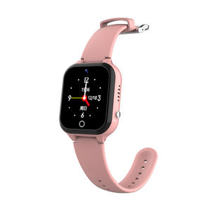 Reloj inteligente para niños C80, videollamada, cámara HD, antipérdida, GPS, LBS, rastreador de posicionamiento, tarjeta SIM 4G, reloj inteligente para niños - Product Image 4