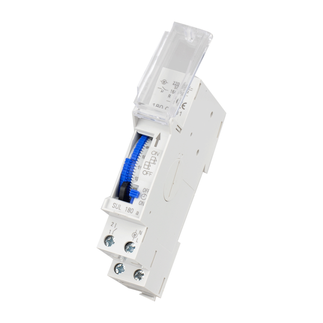 QJC SUL180A 72 Hour Mechanical Time Controlled Timer Switch Mechanical Programmable Timer Switch