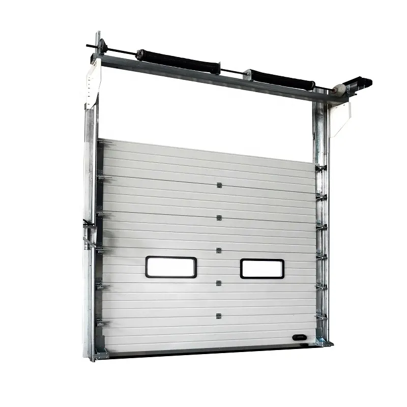 Customized motorized industrial doors Insulated sliding doors Logistics and warehousing automatic lifting factory doors