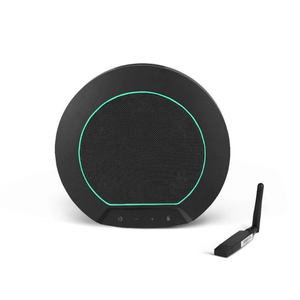 Haut-parleur sans fil avec micro omnidirectionnel à 360°, réduction du bruit, Full Duplex, vente en gros pour Zoom, Teams, <span class=keywords><strong>Skype</strong></span> - Product Image 2