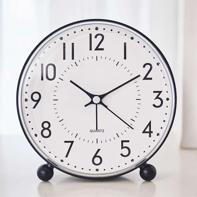 Simple Square Desktop Clock Large Size Digital Clock Desktop Student ...