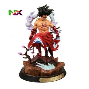 Figurine GK One Piece <span class=keywords><strong>Snake</strong></span> <span class=keywords><strong>Man</strong></span> <span class=keywords><strong>Luffy</strong></span> Pays de Wano Zoro Statue Modèle Premium en Boîte Anime Collectionnable Vente en Gros Décoration de Bureau - Product Image 1