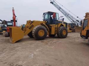 Cargadora de Ruedas Delanteras Usada Caterpillar CAT 980G de 8 Toneladas con Motor en Venta - Product Image 6