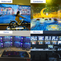 Contrôleur de mur vidéo Bitvisus BIT-MSE-8K-208HD 8K, carte PCB 4 couches, antistatique 16KV, multi-écrans 24/7 pour séparateur vidéo