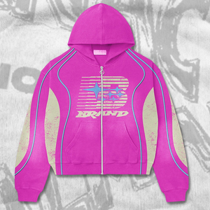 Brand <b>Men's</b> <b>Hoodie</b> & <b>Shorts</b> <b>Set</b> Sporty Zipper Sweatshirt Matching Outfit Sublimation Print Breathable Polyester Spring Wear <b>Set</b> - Product Image 6