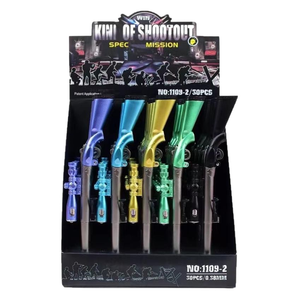 Bán buôn Tiểu Thuyết bắn tỉa súng trường Mô hình Vũ khí súng gel bút với ánh sáng - Product Image 2