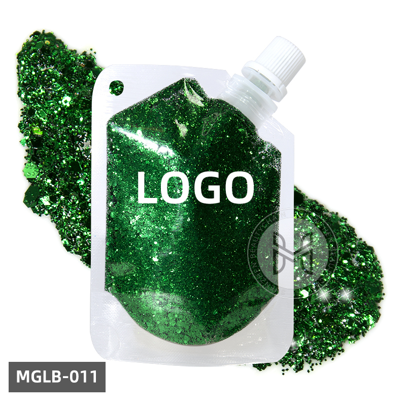 glitter gel-#011