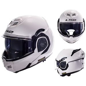 Casco Modulare Apribile Integrale da <span class=keywords><strong>Moto</strong></span> LS2 con Doppia Visiera e Lente Integrata ECE Capacete Casque Casco <span class=keywords><strong>Moto</strong></span> - Product Image 6