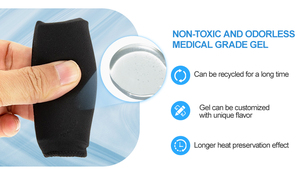 Blocs de glace réutilisables pour les doigts froids et chauds pour l'arthrite enflée des doigts Ensembles de 4 doigts - Product Image 3