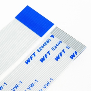 Câble plat FFC Wenxin E230343 <span class=keywords><strong>Cnjs</strong></span> E308724 Rj Awm 20798 80c 60v 8 broches vers 40 broches, remplacement pour ordinateur portable - Product Image 2