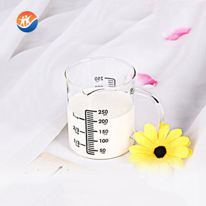 Recién llegado vaso <span class=keywords><strong>pyrex</strong></span> con asa <span class=keywords><strong>taza</strong></span> de café de vidrio - Product Image 5