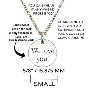 Collana di pietre portafortuna personalizzata nome personalizzato catene di moda femminile <span class=keywords><strong>per</strong></span> fidanzata amico unico regalo di pietra di nascita - Product Image 3