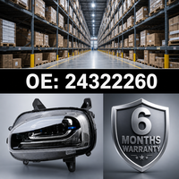 Phare avant gauche Wuling Cloud EV OE 24322260 LV0, haute performance, pièce de rechange automobile pour éclairage