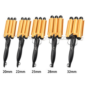 Nuevo Rizador de <span class=keywords><strong>Pelo</strong></span> Profesional con Calentamiento Instantáneo PTC de 3 Barriles, Apto para Todo Tipo de Cabello - Product Image 5