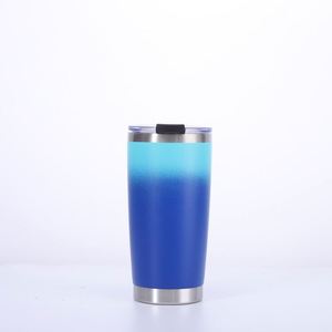 20oz <b>Double</b> <b>Wall</b> Vacuum Insulated Tumbler Stainless Steel Car Cup Ice Cup Custom Logo Available - Product Image 4
