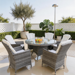 Professional All Aluminum Outdoor Manufacturer: Heavy Duty Modular Lounge for High-End Resort Projects - OEM for Wholesale - Product Image 1