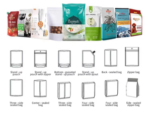 Weighing Machine Pre-made Pouch Filling Machine for Fried Snack <b>Puff</b> Food Granule Automatic Packing - Product Image 4