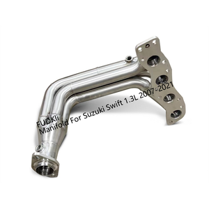 Collecteur d'échappement personnalisé pour <span class=keywords><strong>Suzuki</strong></span> <span class=keywords><strong>Swift</strong></span> 1.3L 2007-2021 304 tuyau avant en acier inoxydable <span class=keywords><strong>performance</strong></span> d'échappement réglée - Product Image 4