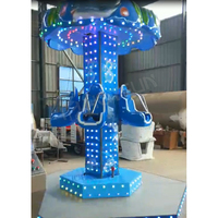 Prix d'usine Terrain de jeux intérieur et extérieur Équipement d'amusement Kids Manege Mini Jumping Tower Rides à vendre