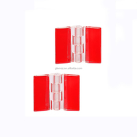 Petite charnière acrylique transparente auto-adhésive continue pour piano, accessoires d'artisanat à large application