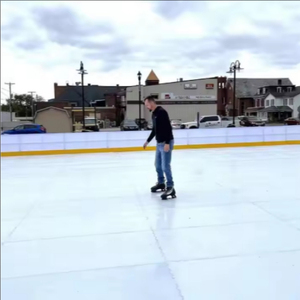 Petite patinoire extérieure en <span class=keywords><strong>glace</strong></span> synthétique UHMWPE - Product Image 3