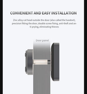 Caméra de sonnette intelligente chaude 5000mAh batterie 4.3 ''écran Tuya interphone télé<span class=keywords><strong>phone</strong></span> de porte filaire sonnette appartements sonnette caméra - Product Image 2