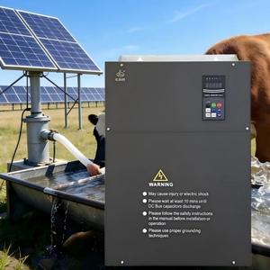 การรับรองมาตรฐาน OLU CE 160kW 3 เฟส 380V ระบบติดตาม MPPT อัตโนมัติ ประสิทธิภาพ 99.8% หน้าจอ LCD ปั๊มโซลาร์ VFD สำหรับการชลประทาน EV510-1600 - Product Image 1