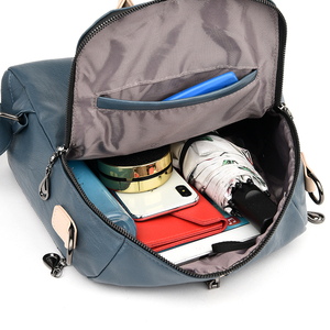 Di alta qualità in morbida pelle di moda da <span class=keywords><strong>donna</strong></span> zaino <span class=keywords><strong>bianco</strong></span> da <span class=keywords><strong>donna</strong></span> per viaggi e scuola calda Sac Dos per ragazze - Product Image 6