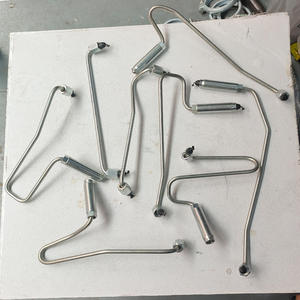 Tuyau d'huile haute pression pour moteur Sinotruk D12 VG1246080001, pompe à carburant et pièces pour moteur D12 - Product Image 2