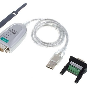 Convertidor USB a Serial Moxa Uport 1110 de 12 Mbps para Uso Industrial - Product Image 3
