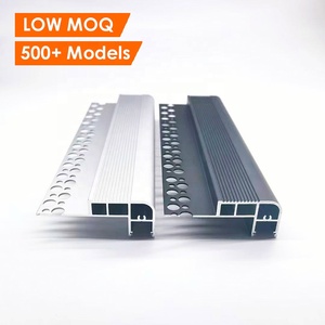 <span class=keywords><strong>Profilé</strong></span> <span class=keywords><strong>LED</strong></span> d'<span class=keywords><strong>escalier</strong></span> de lumière de nez profil monté en surface d'<span class=keywords><strong>escalier</strong></span> profil <span class=keywords><strong>LED</strong></span> en aluminium pour l'éclairage d'escaliers - Product Image 6