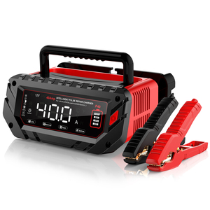 NUOVISSIMO Caricabatterie per Auto Elettriche HTRC P40 40A <span class=keywords><strong>6V</strong></span> <span class=keywords><strong>12V</strong></span> 24V LiFePO4 e Piombo-Acido per Moto e Scooter Elettrici - Product Image 3