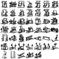 WENDY Appareil Commercial Chin/Dip/Leg Raise – Nouvelle Série d'Appareils de Musculation à Charge par Disques avec Tube de 3 mm d'Épaisseur