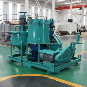 Planta de Mortero RGP300/300/300/70/80PI-E de 70L/min con Mezclador, Agitador y Bomba para Inyección en Túneles - Product Image 5