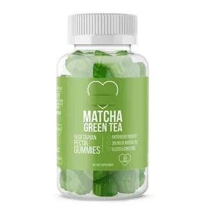 Teh hijau kunyit Ashwagandha buah Super lumut laut Vitamin C Elderberry Biotin sari apel kolagen Gummy beruang Vitamin rambut