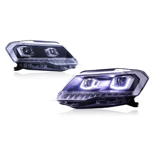 ชุดไฟหน้า LED 12V 6000K สำหรับรถยนต์ VW Jetta ปี 2017-2019 พร้อมไฟ DRL และไฟเลี้ยวแบบไดนามิก - Product Image 6
