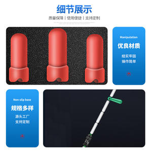 72 cuentas cilíndricas de silicona Space Beans, invisibles, biónicas, para plantas acuáticas, accesorios a granel para pesca de competición - Product Image 4