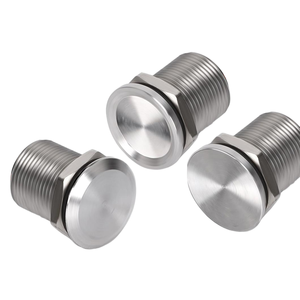 สวิตช์กันน้ำแบบล็อค AIBEIKEN 12 มม. 2A 24V 1NO IP68 สำหรับอ่างอาบน้ำและสระว่ายน้ำ - Product Image 5